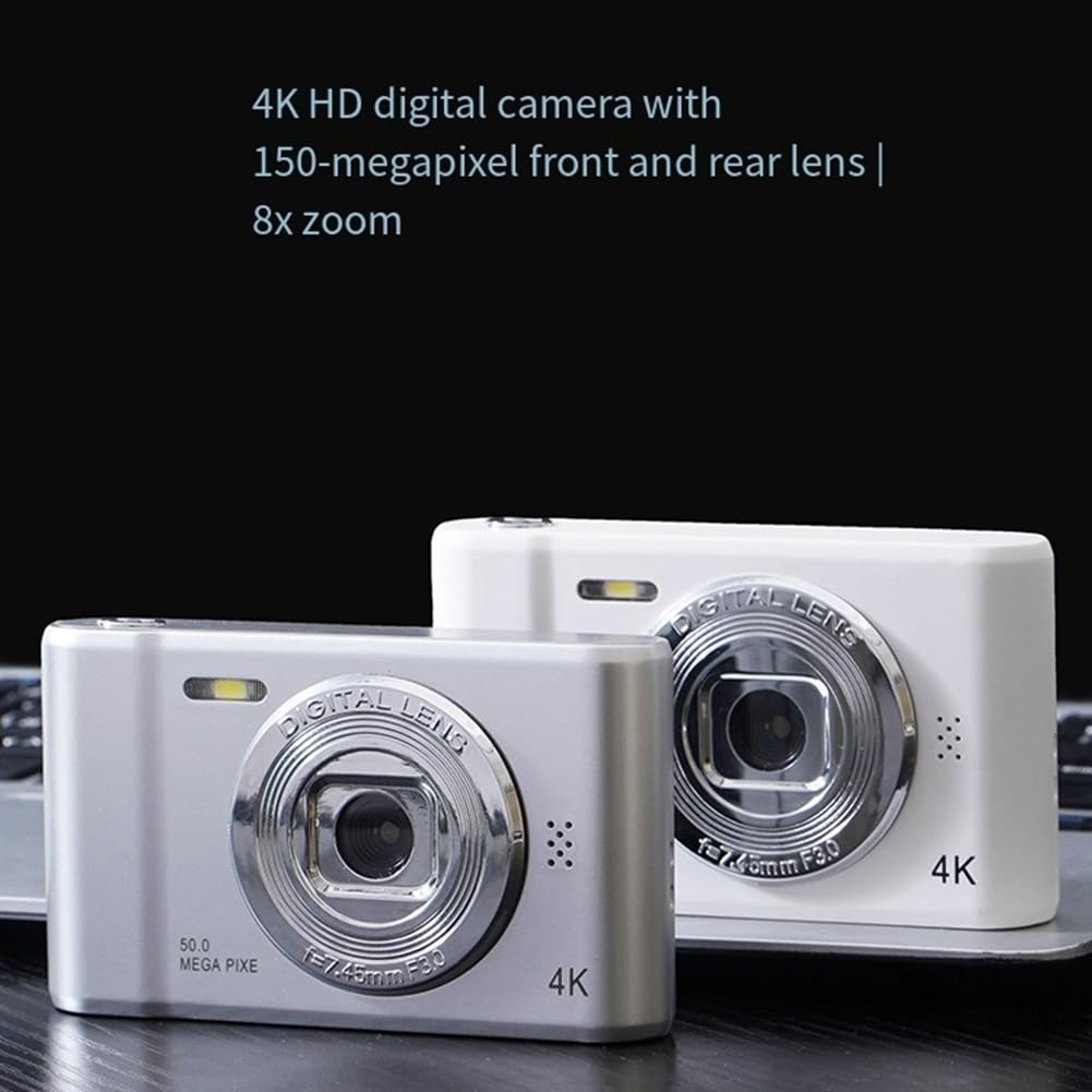 Joselin 4K Digital Camera for Vlogging & Photography - 2.4