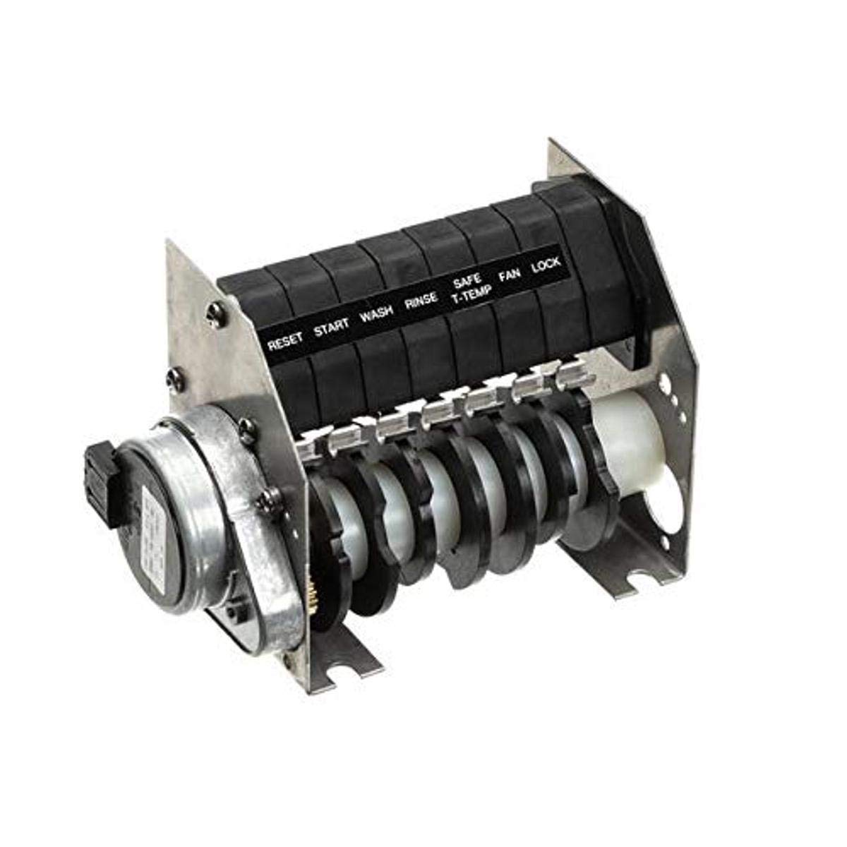 **CMA Dishmachines (CMADA) Cma-180-Vl Timer Assembly (7 Switch) - Replacement Part for Commercial Dishwashers - Ideal for Restaurants, Hotels & Food Service**