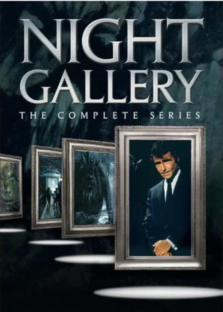 Night Gallery: The Complete Series DVD Box Set | Classic Horror Anthology TV Show | Perfect for Halloween Binge-Watching & Collector's Gifts