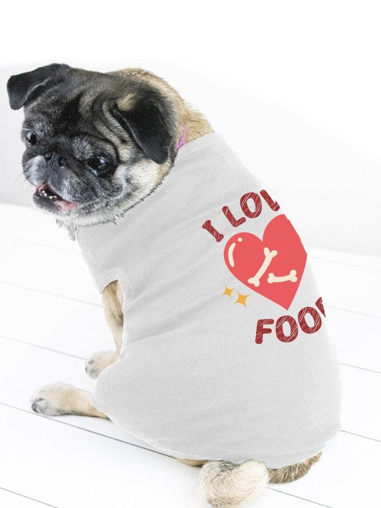 Pet Tank Top for Food Lovers - SmartPrintsInk Designs - Perfect for Pet Parties
