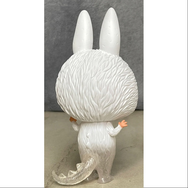 Labubu The Monsters Zimomo Snowy Thailand LIMITED Edition Collectible Figure - Cute Anime Vinyl Art Toy for Display & Gift (Perfect for Home Decor, Office Desk, and Anime Collections)