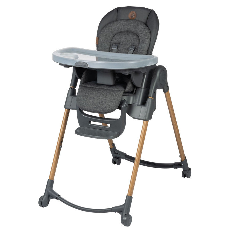 Maxi Cosi Minla High Chair - Adjustable Baby Feeding Chair with 3 Recline Positions & Removable Tray - Perfect for Infants & Toddlers at Home or Restaurant