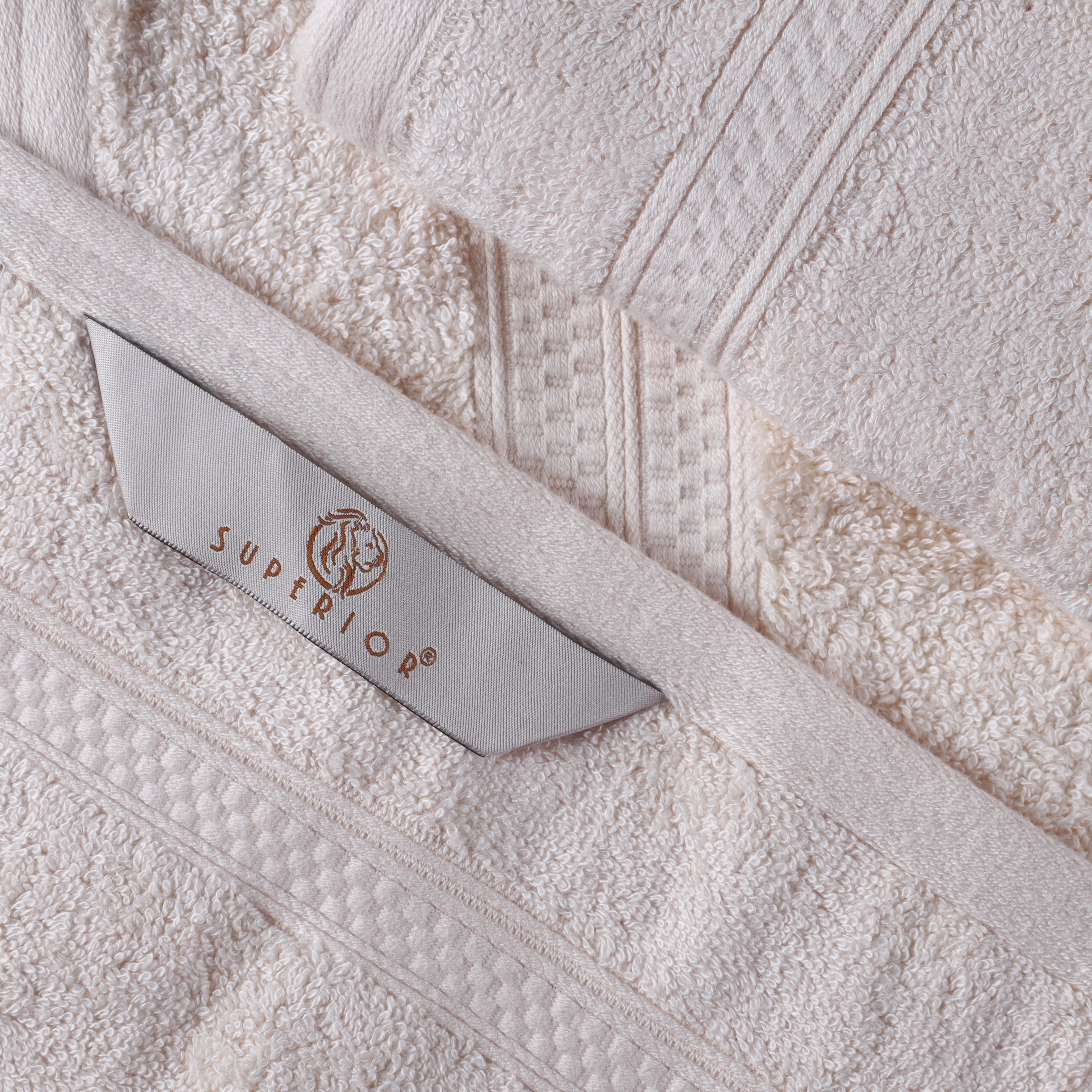 Ultra Soft Rayon Bamboo Cotton Blend Bath & Hand Towel Set | Eco-Friendly, Absorbent & Luxurious for Spa, Bathroom & Guest Use