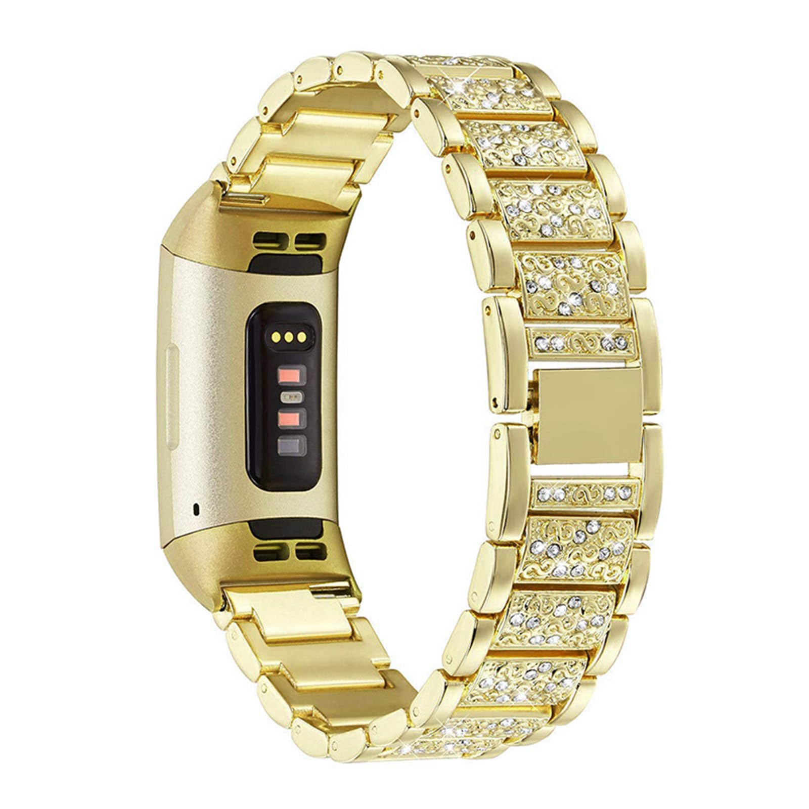 Fitbit Charge 6 Bands for Women - Elegant Replacement Bracelet | Workout & Daily Wear