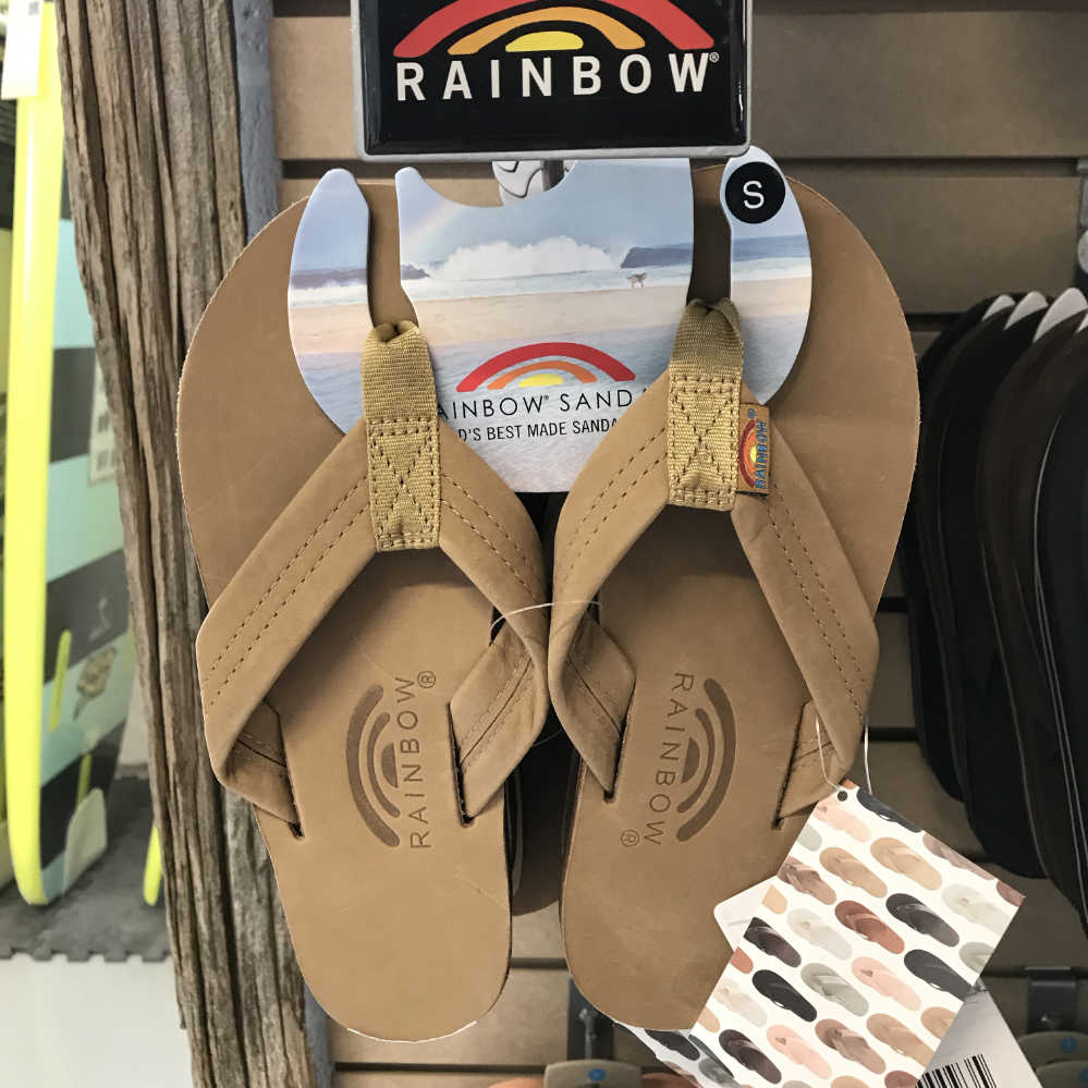 Rainbow Original 301 ALTS Flip Flops for Women - Comfortable Single Layer Thick Strap Sandals - Perfect for Beach, Pool & Summer Vacations