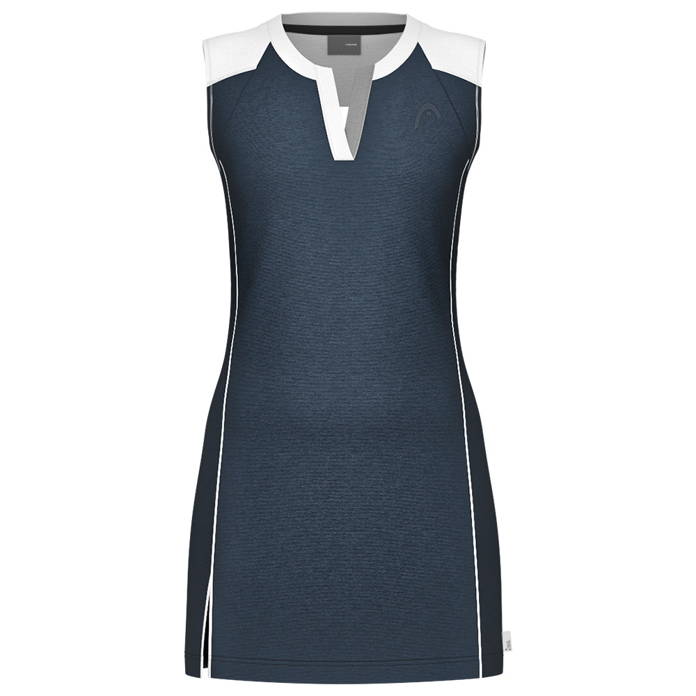 Women's Play Tech Dress - Navy Blue Athletic Dress for Running, Yoga & Active Wear | Comfortable & Stylish Workout Dress for Gym & Outdoor Activities