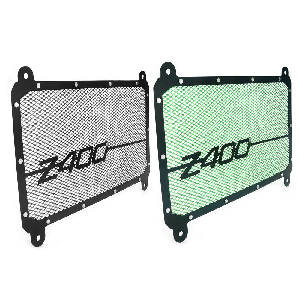 Heinmo Motorcycle Radiator Grille Guard Cover for Kawasaki Z400 (2017-2022) - Durable Protection & Enhanced Cooling - Perfect for Street Riding & Commuting