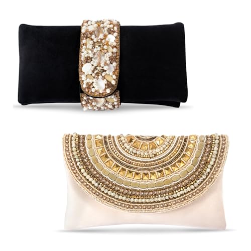 Black & Cream Combo 1