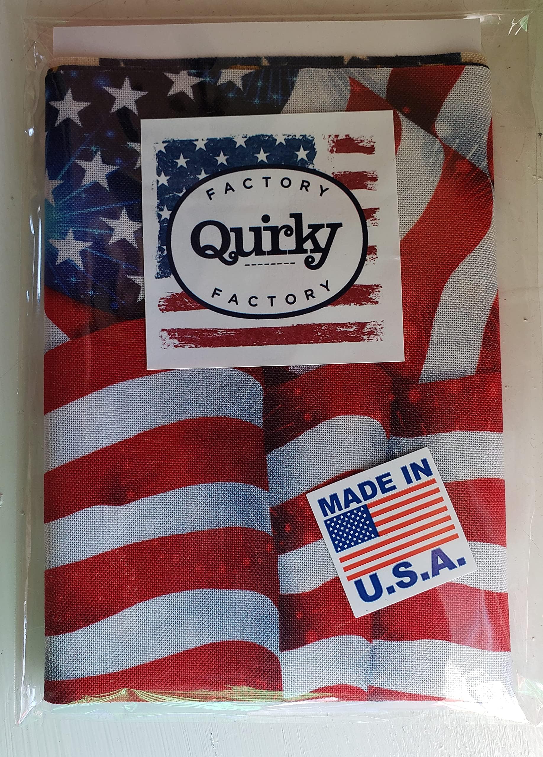America The Beautiful Iron On Patches for Jackets & Bags - DIY Sew or Iron On Embroidered Applique for Clothing, Denim & Backpacks - Perfect for Patriotic Decor, Gifts & Craft Projects