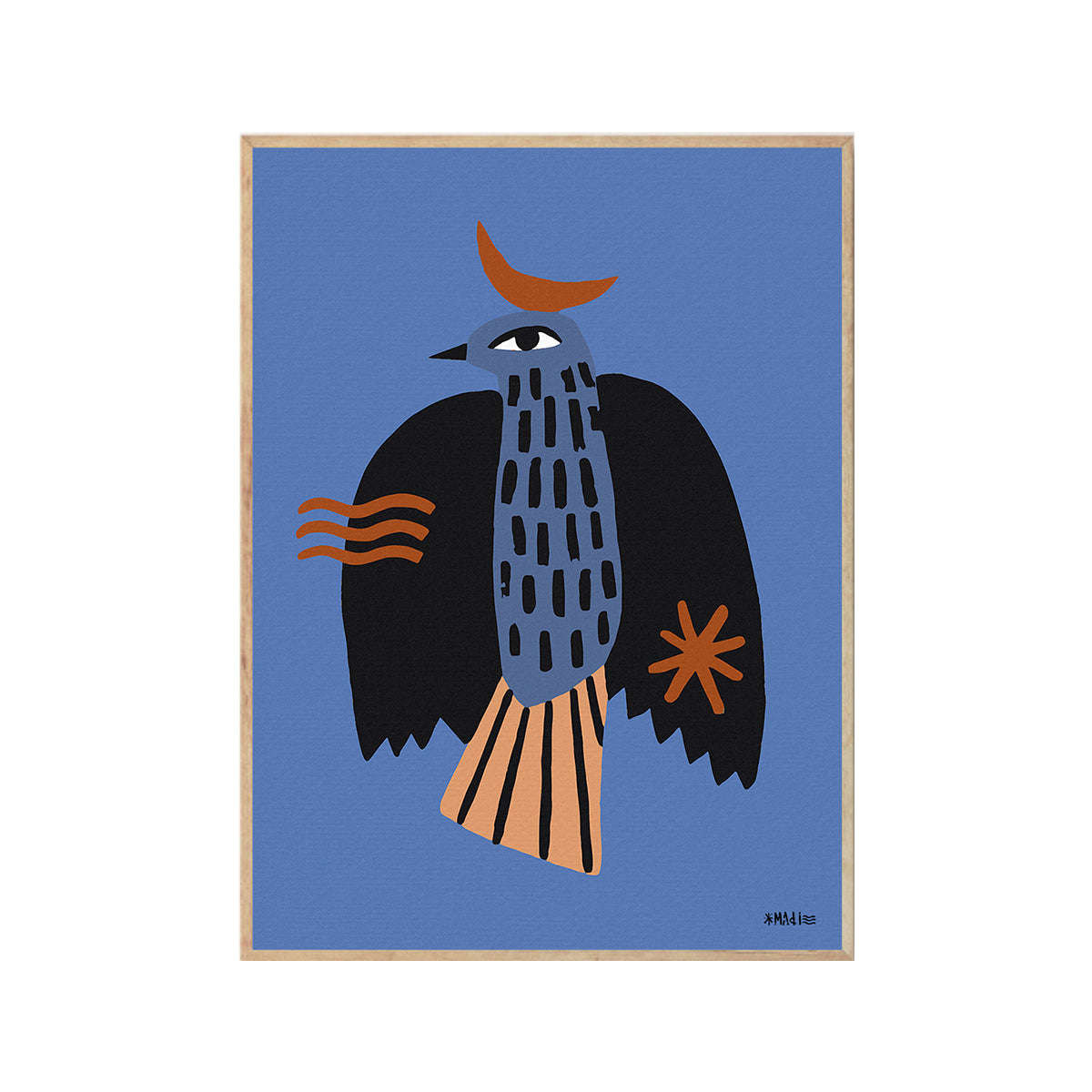 Feeling Free Print - Premium Custom Wall Art for Home & Office Decor | Perfect for Living Room, Bedroom, and Workspace
