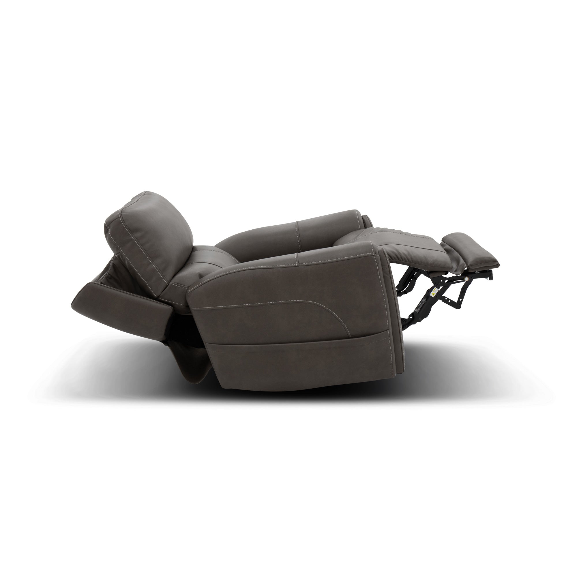 Dylan Power Rocking Recliner Chair - Electric Massage Recliner with USB Charger & Cup Holders - Perfect for Living Room, Home Theater & Office Relaxation