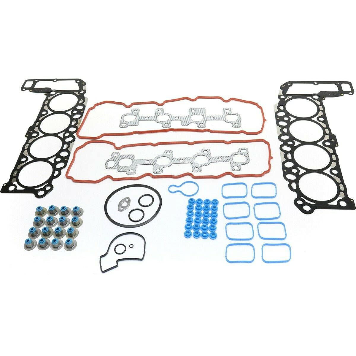 2004-2007 Jeep Grand Cherokee Replacement Head Gasket Set - High Performance Engine Repair Kit for 4.7L V8 & 5.7L HEMI - Perfect for DIY Mechanics & Professional Auto Shops - Restores Engine Compression & Prevents Coolant Leaks