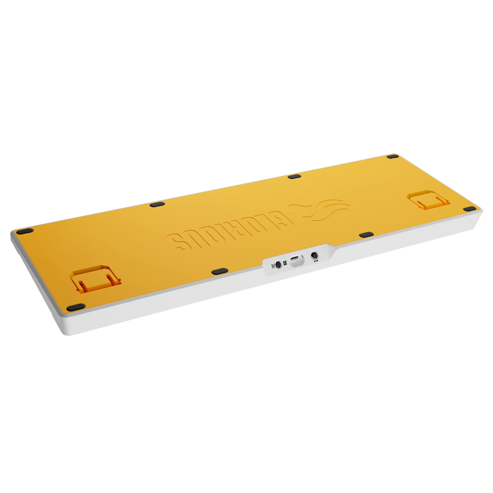 GMMK 3 Mechanical Keyboard Bottom Case - White (100% Size) | Replacement Base for Custom Builds | Perfect for Gaming & Typing Setup