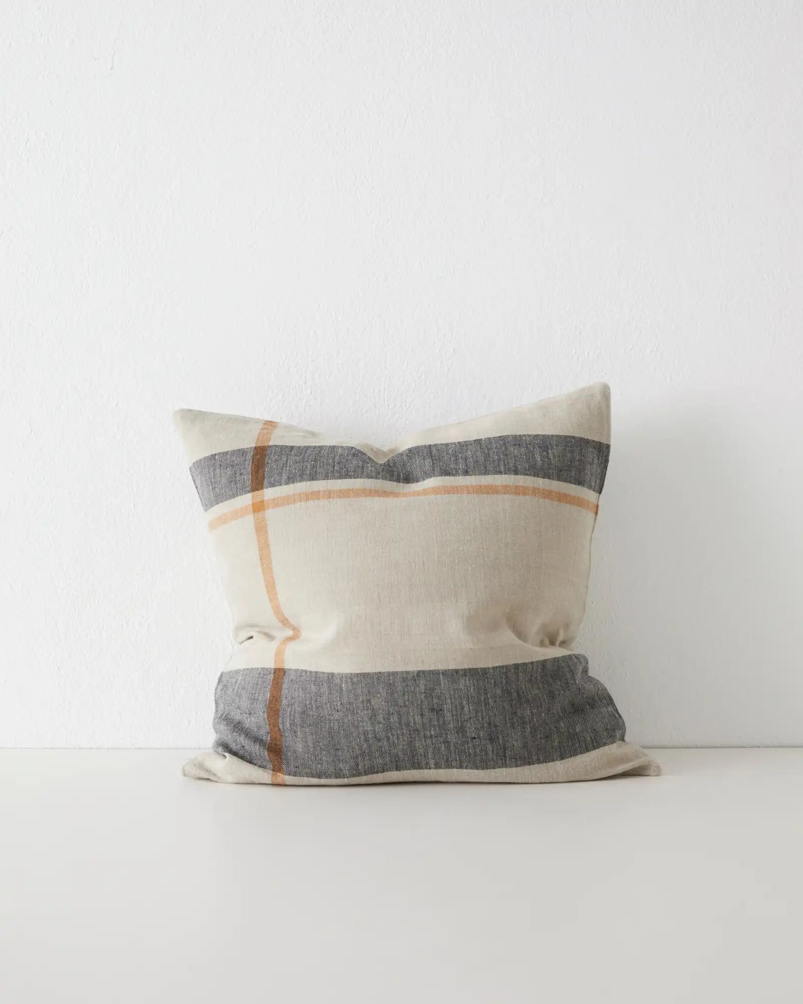 Premium Dante Linen Cushion Cover - Soft & Breathable Home Decor for Sofa, Bed, or Chair - Washable Natural Fabric Pillow Case for Living Room & Bedroom