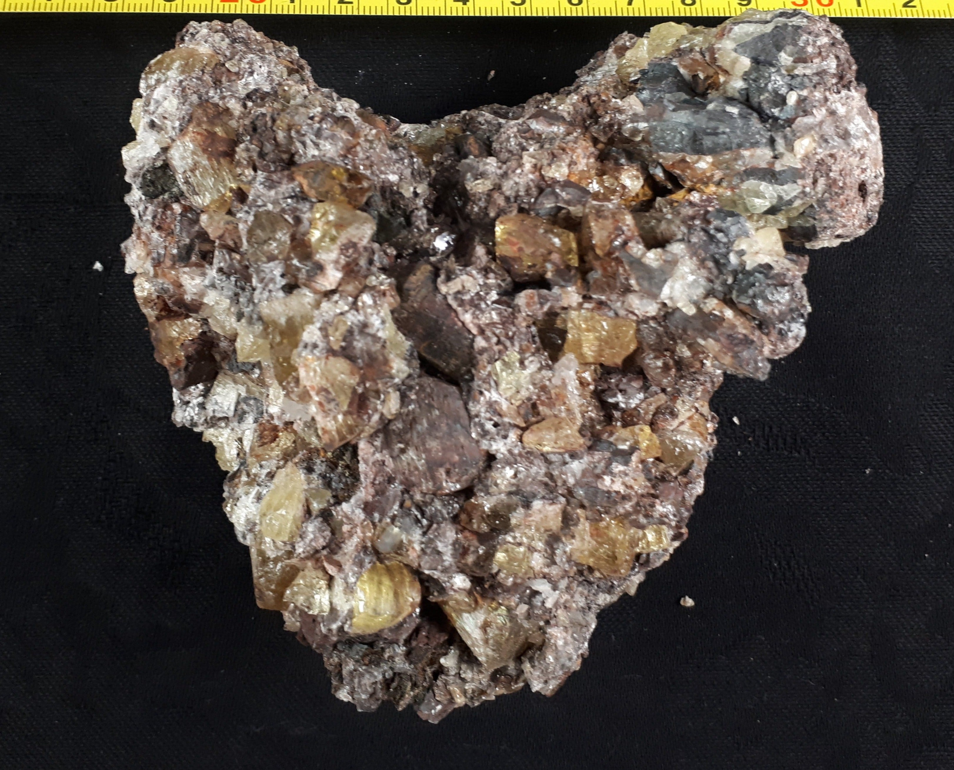 Natural Apatite in Matrix - Rare Mineral Specimen for Collectors & Healing Crystals - Perfect for Home Decor, Meditation & Energy Work
