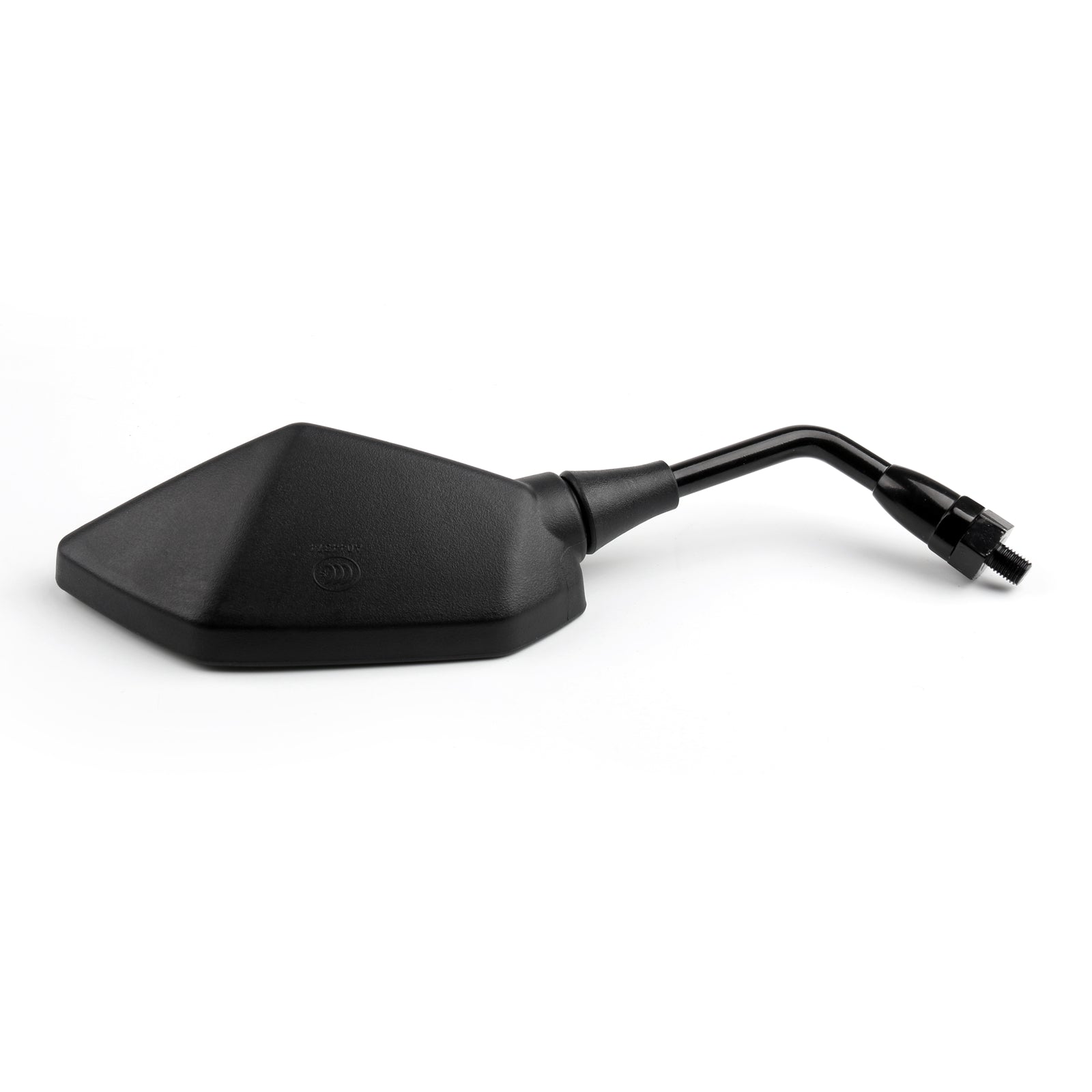 10mm Pair Rearview Mirrors for Kawasaki ZR7, ZRX1200 (2001-2008), Zephyr 1100/750 - Universal Fit Motorcycle Side Mirrors - Enhances Safety & Visibility for Street Riding & Commuting