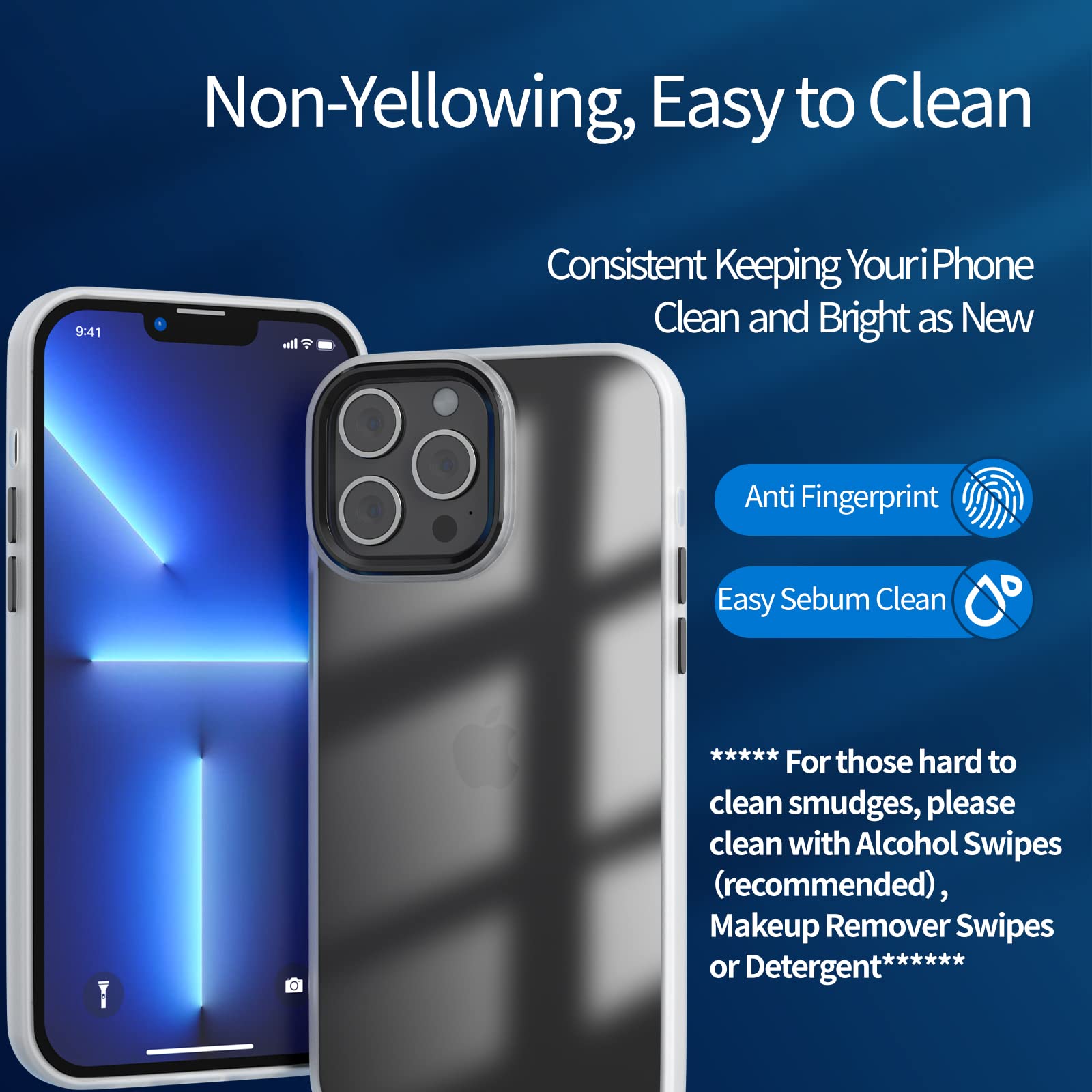 Premium Clear Shockproof Phone Case for iPhone 13 Pro Max - Ultra Slim Protective Cover with Anti-Scratch Back | Perfect for Daily Use, Travel & Outdoor Activities