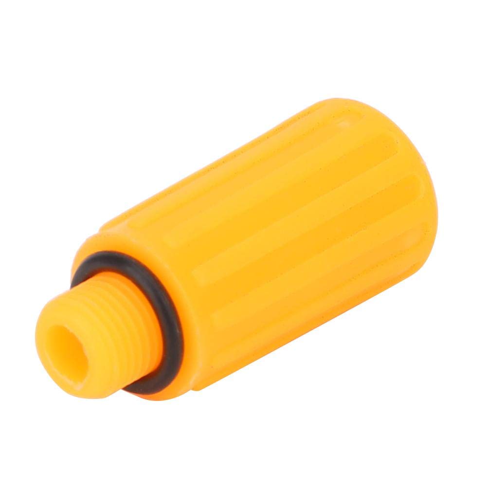 5-Pack 0.35 Inch Orange Air Compressor Vent Rods - Oil Suction Hole Breather for Air Pump Heads - Durable Compressor Accessories for Industrial, Automotive & HVAC Systems