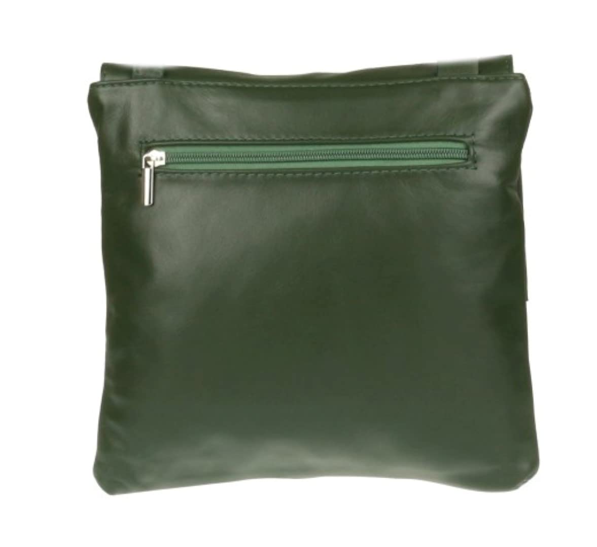 Stylish Italian Genuine Leather Crossbody Bag for Women with Double Pockets - Perfect for Work, Travel & Everyday Use