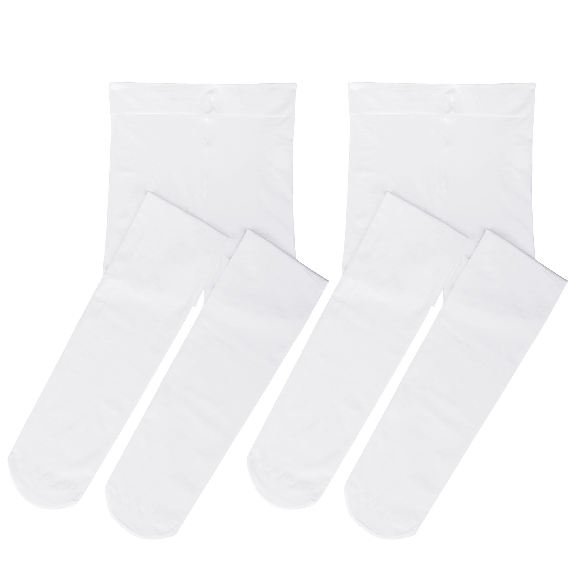 Stelle Girls' Ultra Soft Pro Dance Tights - Ballet Footed Tights for Toddler, Little Kid & Big Kid | Perfect for Ballet Class, Dance Practice & Performance