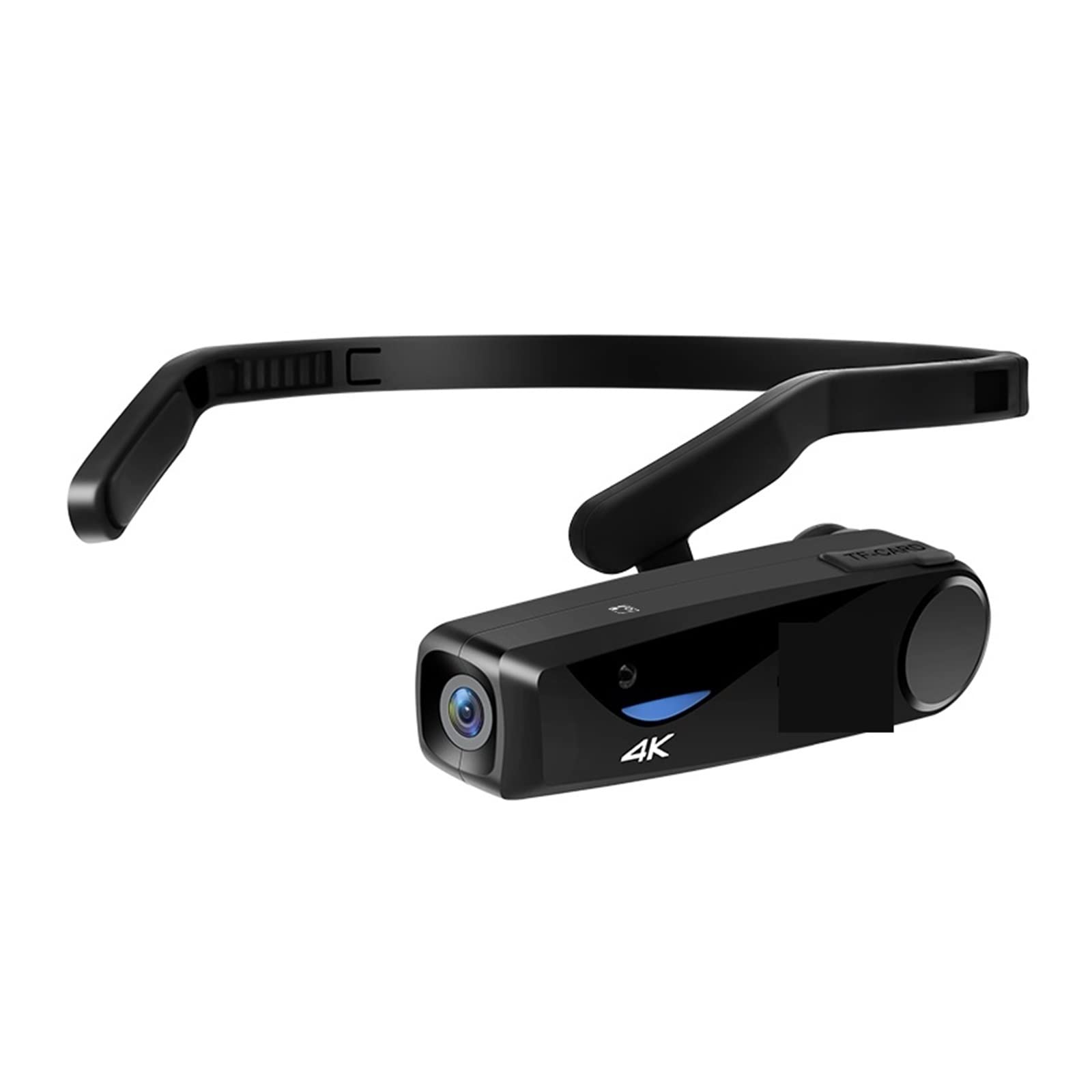 AUBEST 4K FPV Wearable Video Camera - Head Mounted Camcorder for Vlogging, Webcam & Action Shots | Perfect for Travel, Sports & Outdoor Adventures