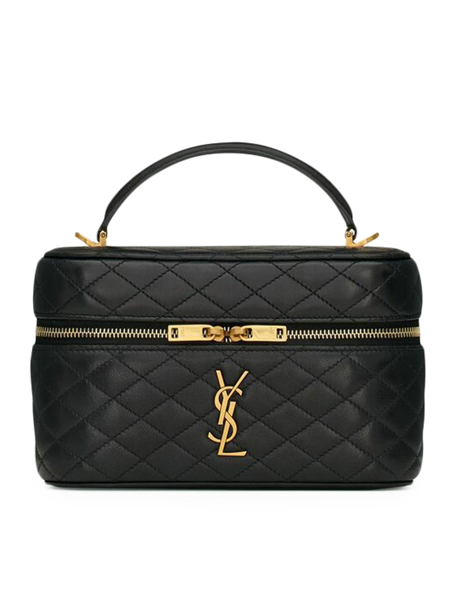 Luxury GABY Vanity Bag in Soft Lambskin Leather - Perfect for Evening Parties, Weddings & Special Occasions