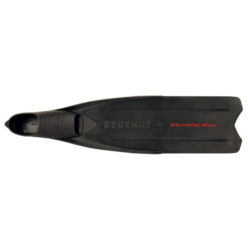 Beuchat Mundial One Freediving Spearfishing Fins - High Performance Scuba Diving Gear for Spearfishing & Snorkeling | Perfect for Ocean Adventures & Underwater Hunting