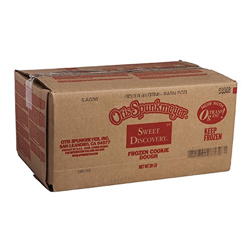Otis Spunkmeyer Oatmeal Raisin Cookies - Sweet & Chewy 2oz Packs (160/Case) | Bulk Snacks for Office, School, Vending Machines & Cafeterias