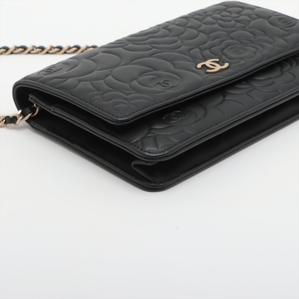 Chanel Camellia Black Wallet On Chain WOC - Luxury Crossbody Bag for Women, Perfect for Evening Parties & Daily Use