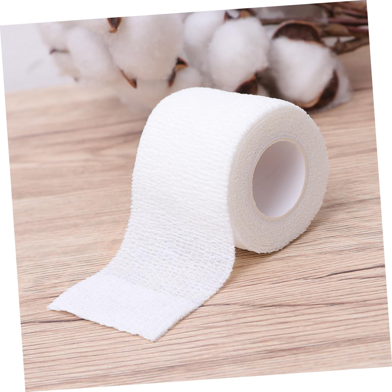 PLAFOPE 20 Pcs Self-Adhesive Non-Woven Wrist & Ankle Tape - Breathable Gauze Bandage for Sports Injury Support, First Aid, Wound Care - Ideal for Athletes, Runners, and Physical Therapy