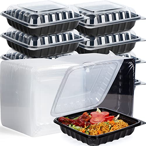 Anti-fog 8 inch Black 1 section