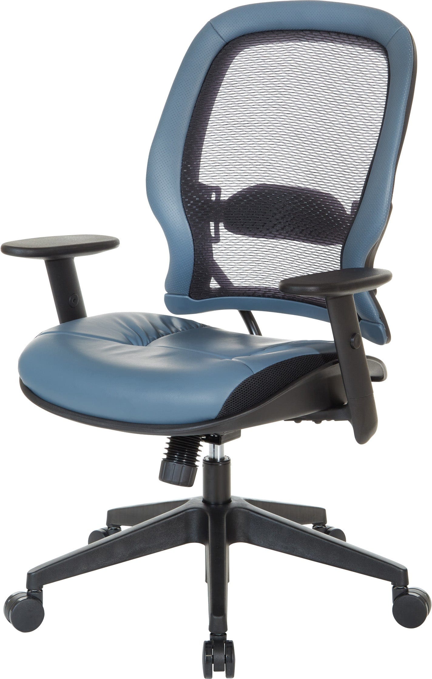Office Star Dark Air Grid® High Back Managers Chair [5790D] - Ergonomic Executive Office Chair for Comfort & Support in Long Work Hours