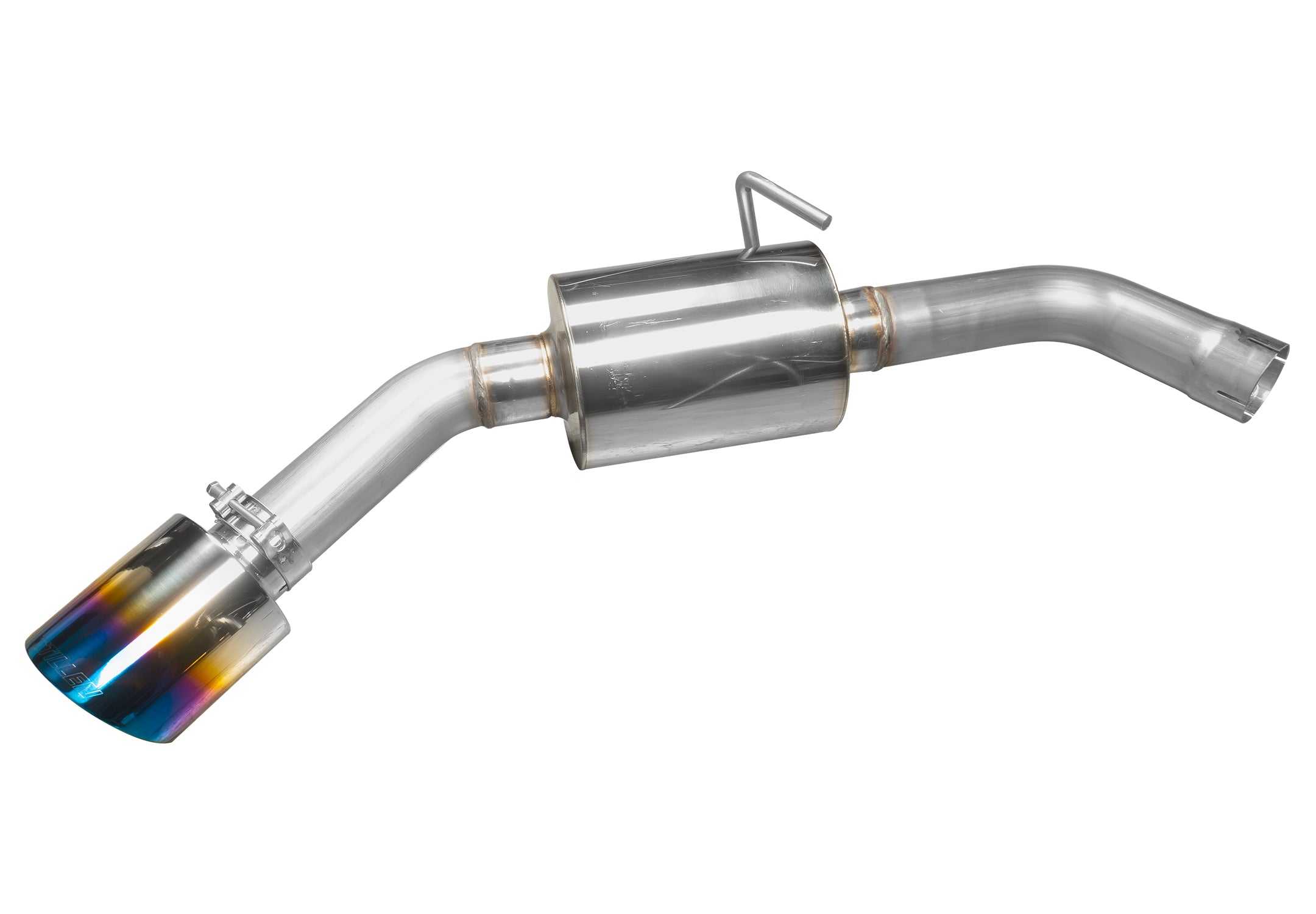 2022-2023 Hyundai Elantra N STILLEN Performance Axle-Back Exhaust System - Models 504200, 504201, 504202 - Enhanced Sound & Power for Street & Track Racing
