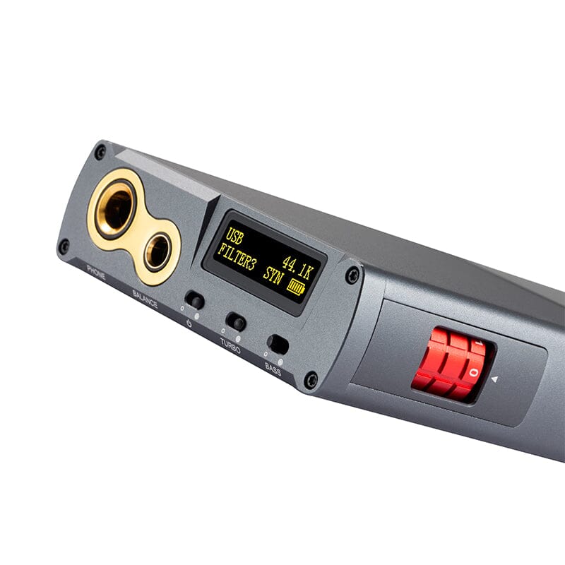 xDuoo XD05 Bal2 Portable HiFi Balanced DAC & Headphone Amplifier - High Resolution Audio for Travel, Office & Home Listening