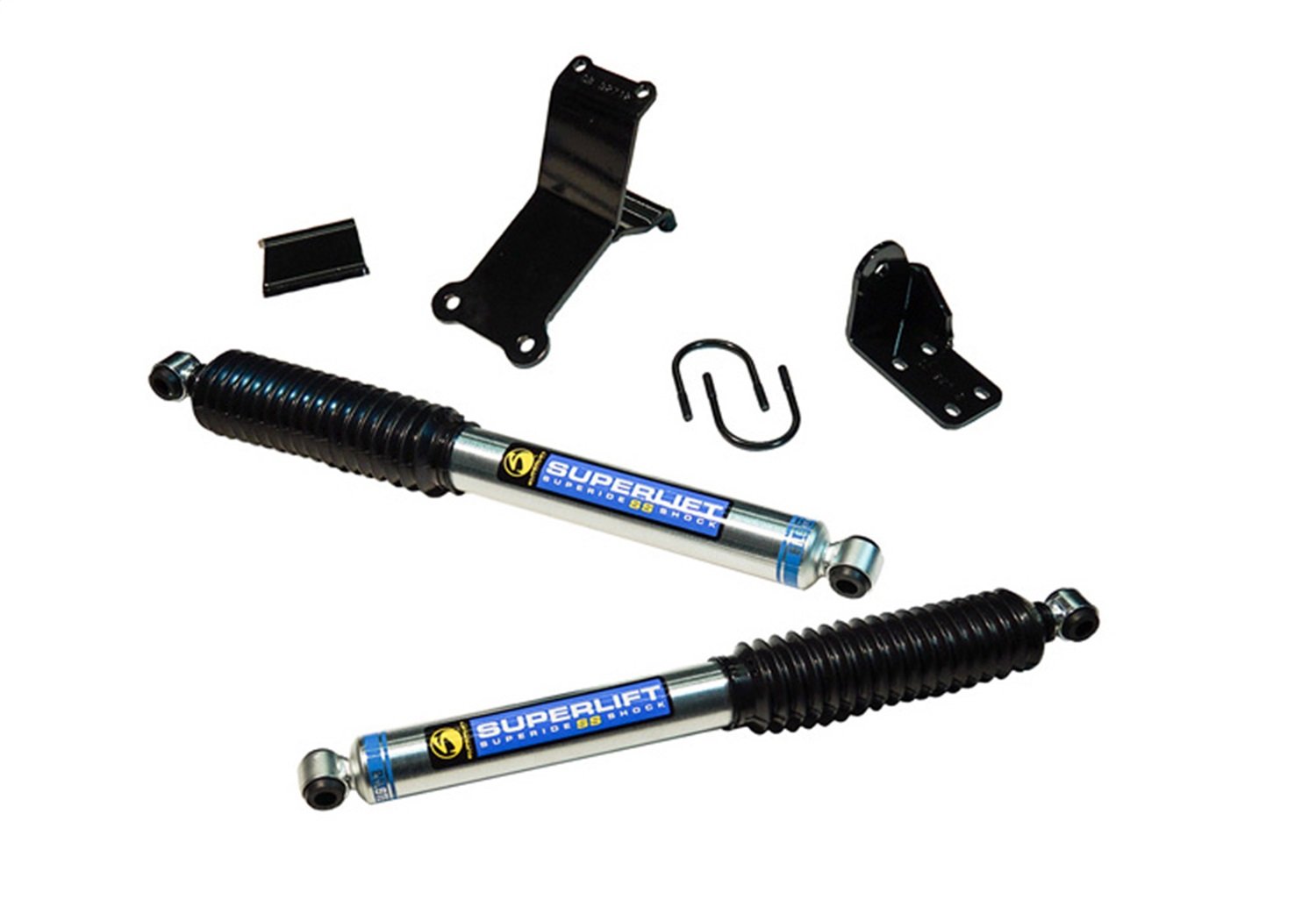 SUPERLIFT SUSPENSION High Clearance Dual Stabilizer Kit for RAM 2500/3500 (2013-2024) | Compatible with Bilstein 5100 Series Shocks | 2.5