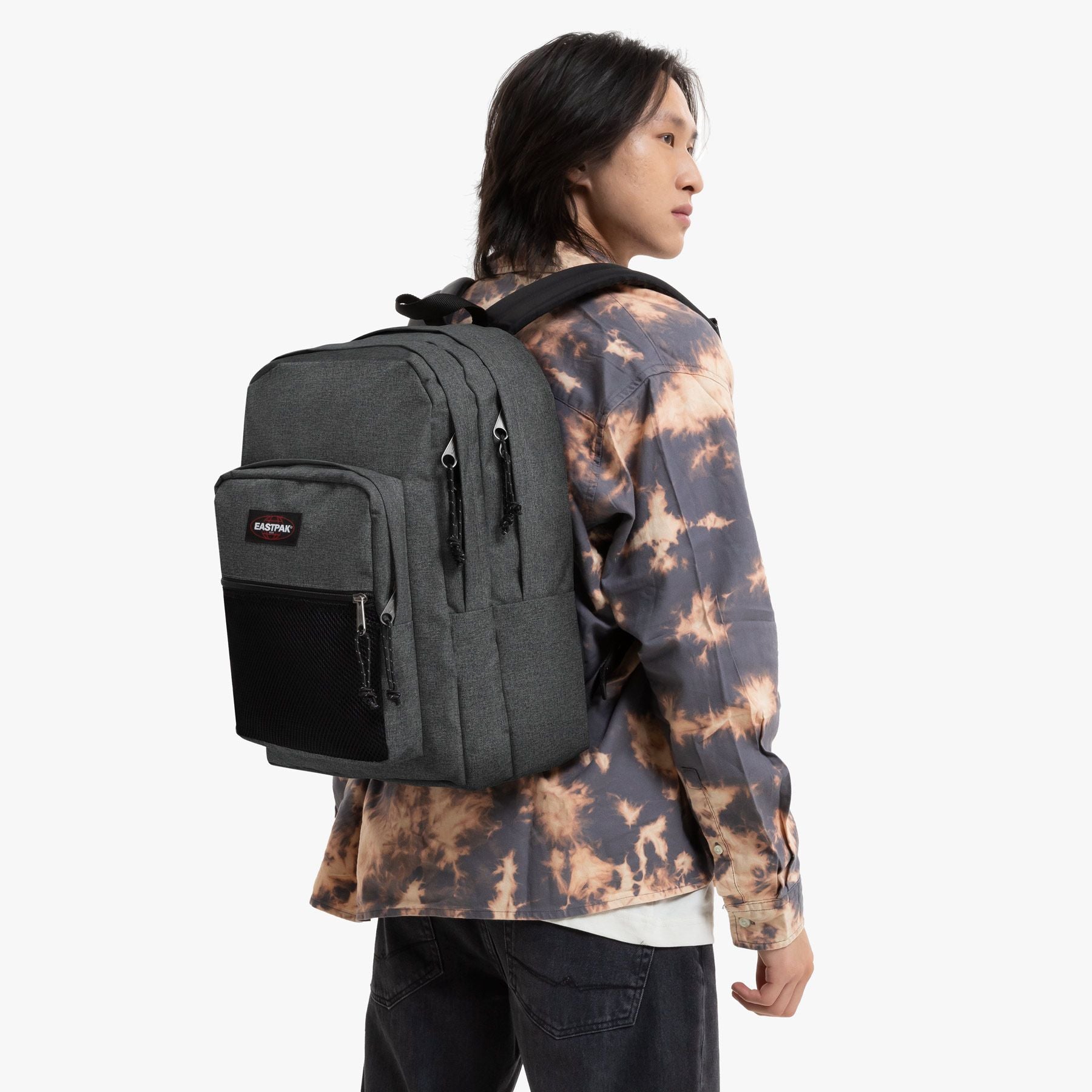 Eastpak Pinnacle Backpack - Durable Laptop Backpack for Men & Women, 31L Capacity, Ultra Marine Blue - Perfect for School, College, Travel & Work Commute