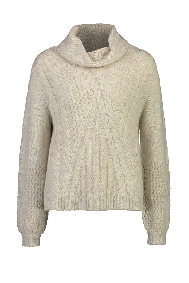 Exhale Sweater - Soft Cloud-Like Comfort for Women | Cozy Knit Pullover for Casual Wear & Lounge