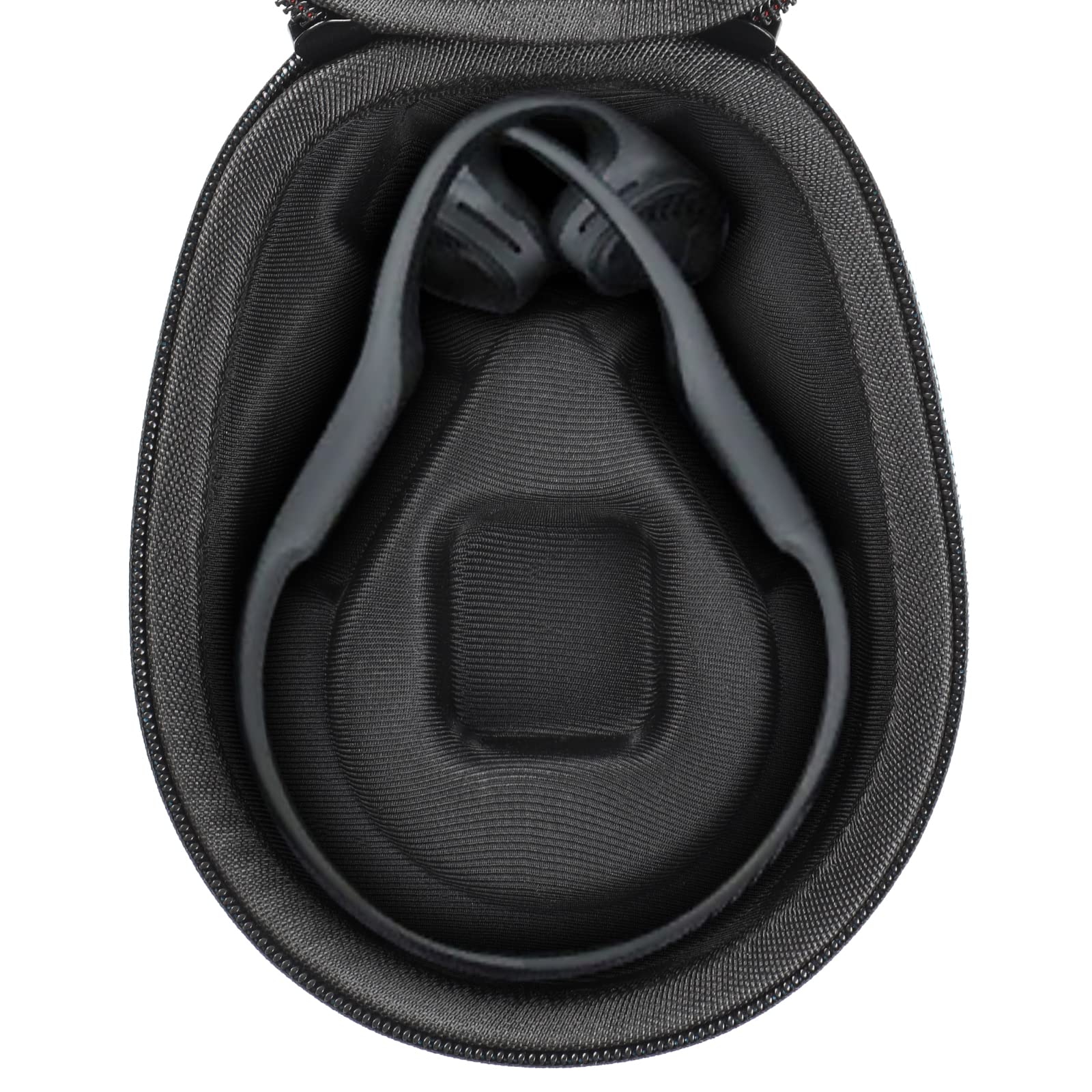 Durable Hard Protective Case for AfterShokz Trekz Air/Aeropex/Titanium Mini/OpenRun Pro Bone Conduction Headphones - Travel & Sports Storage Cover (Black) - Perfect for Gym, Running, Hiking & Outdoor Activities