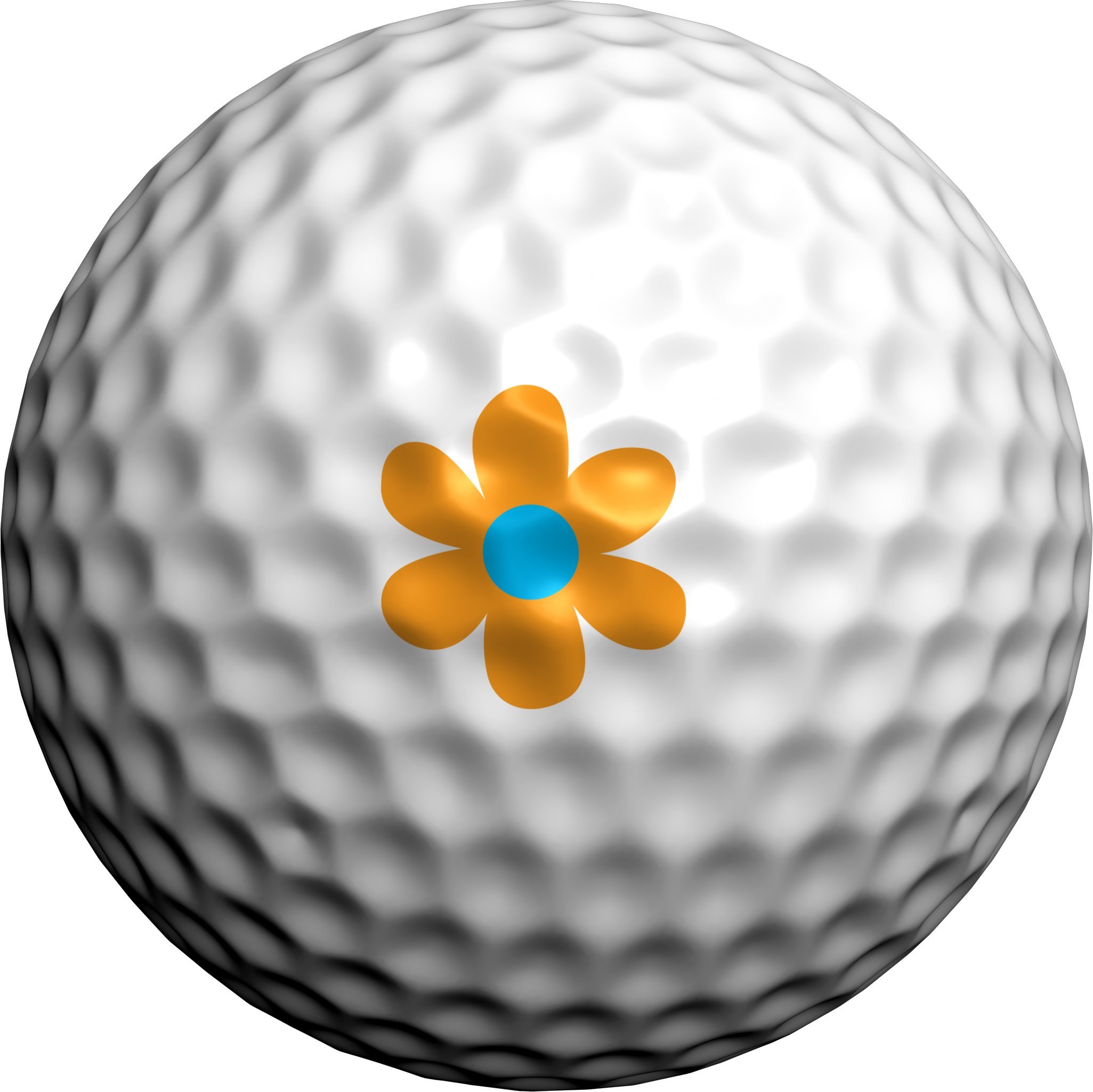 Golfdotz Tropical Collection - Golf Ball Markers & Customizers (18-32 Count) | Premium Golf Accessories for Personalization | Perfect for Golf Tournaments & Gifts