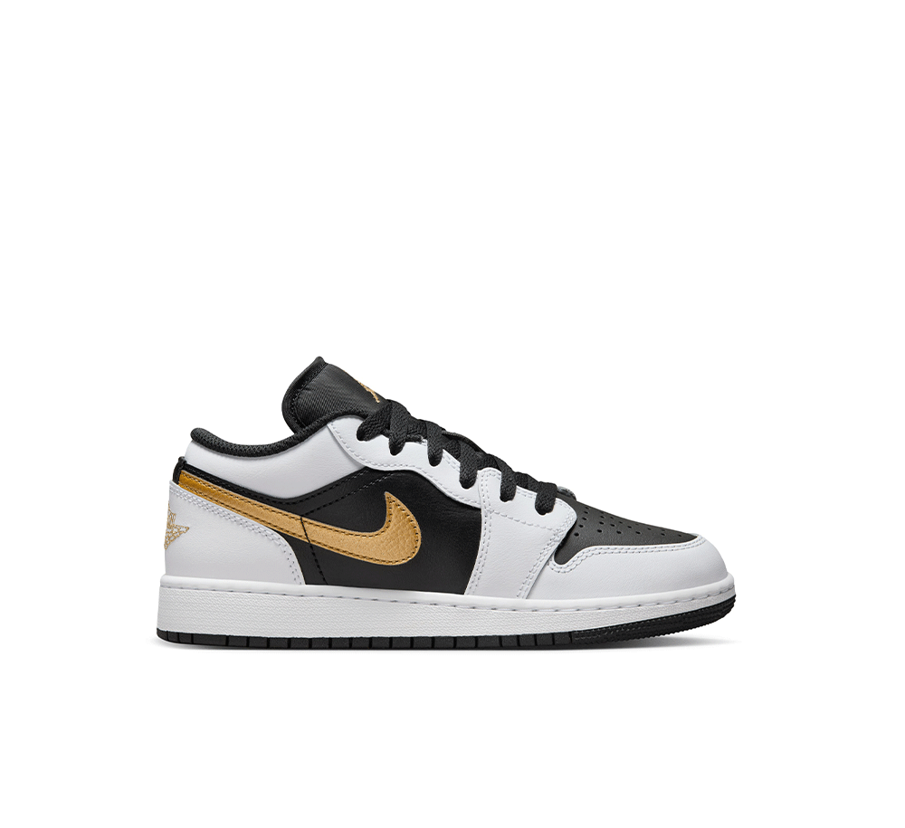 Air Jordan 1 Low GS Sneakers - Kids' Basketball Shoes for Boys & Girls - Lightweight Comfortable Casual Wear for School, Sports & Everyday Use