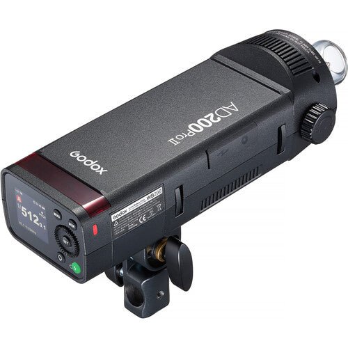 Godox AD200Pro II TTL Pocket Flash - Powerful Portable Strobe Light for Photography, Studio & Outdoor Shooting - Perfect for Portraits, Events & On-Location Photography