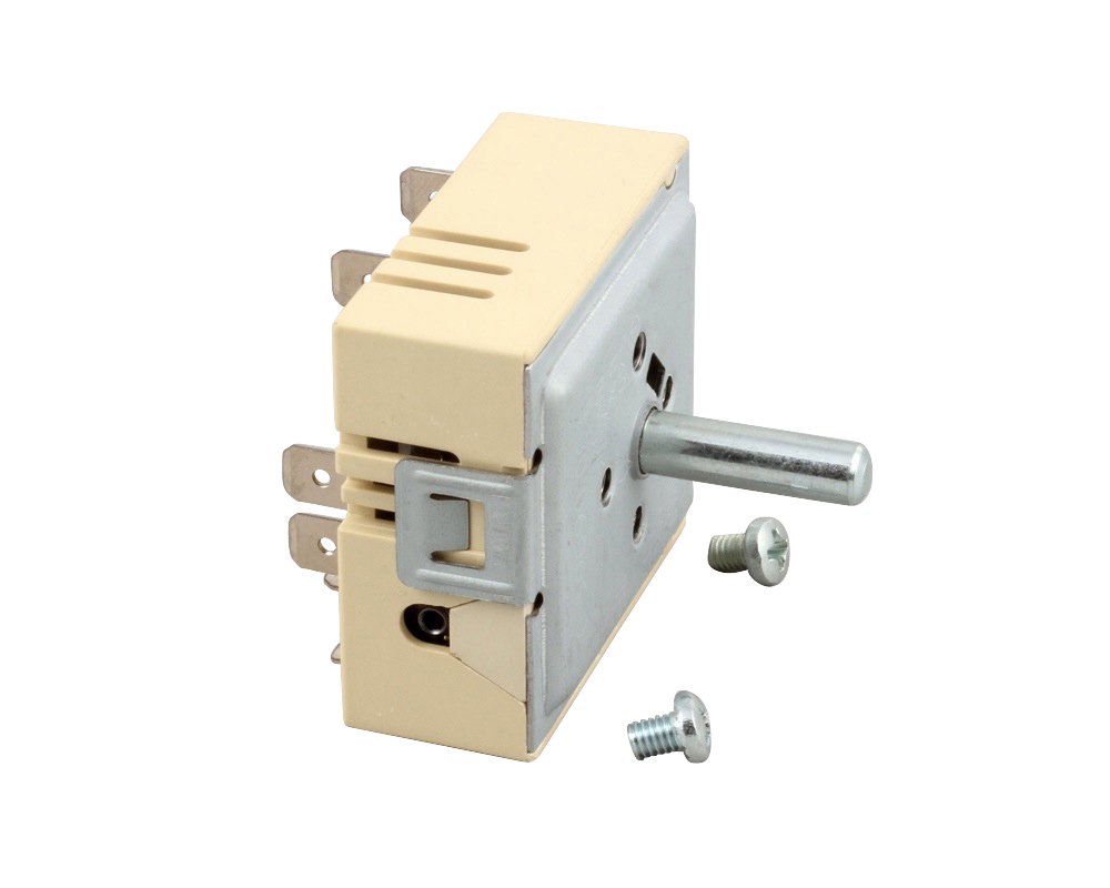 DUKE 512948 208 Volt Infinite Switch - Premium Electric Stove Temperature Control Replacement Part | Perfect for Commercial Kitchens & Restaurant Equipment Repair