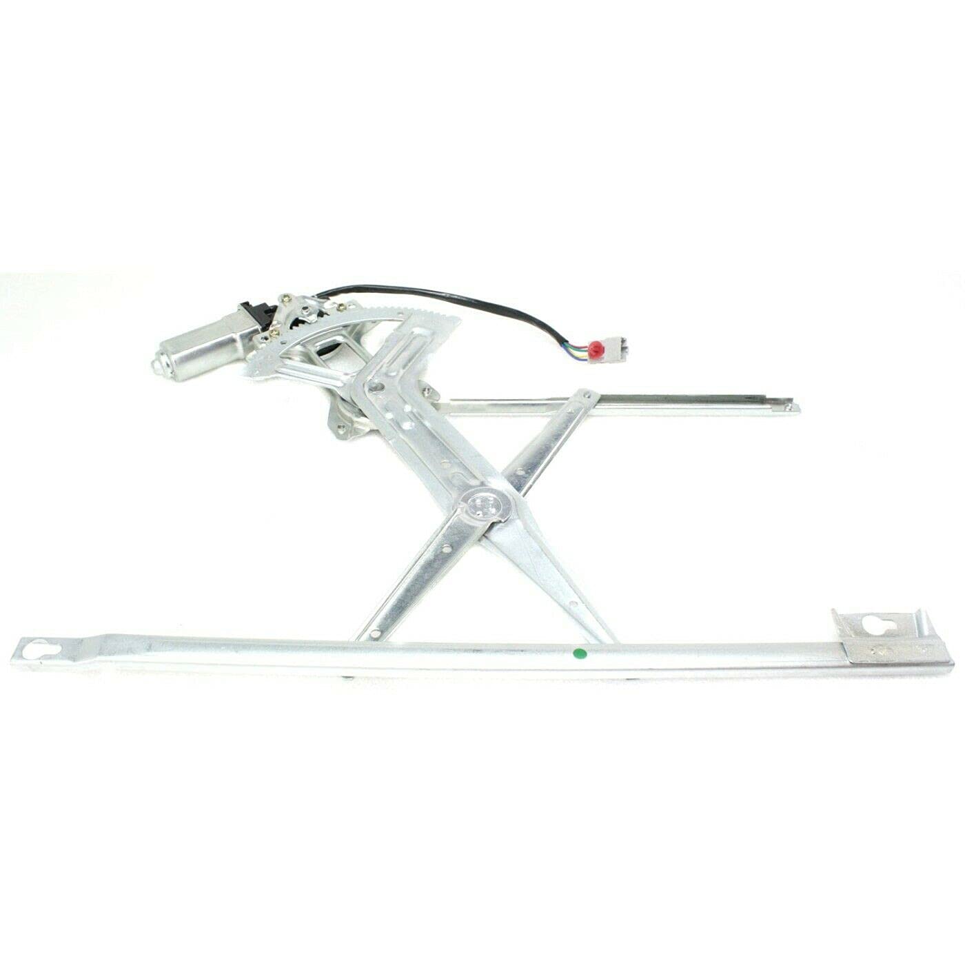 100% New Power Window Regulator with Motor - Front Left Side Compatible with 1990-1993 Honda Accord Sedan | Auto Parts & Car Accessories | Easy DIY Installation & Window Repair Replacement