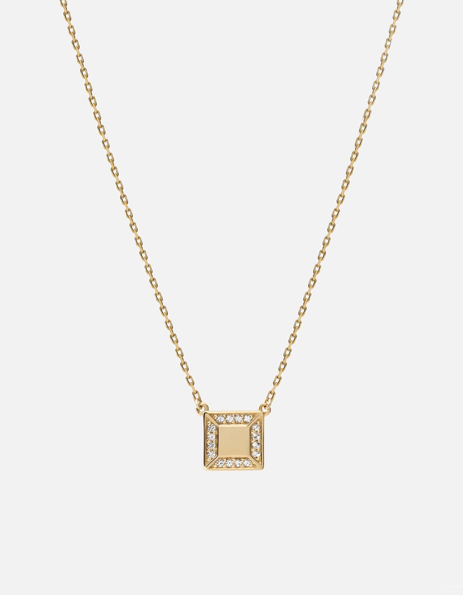 Elegant Aria Gold Vermeil Sapphire Necklace for Women - Perfect for Weddings, Parties & Special Occasions