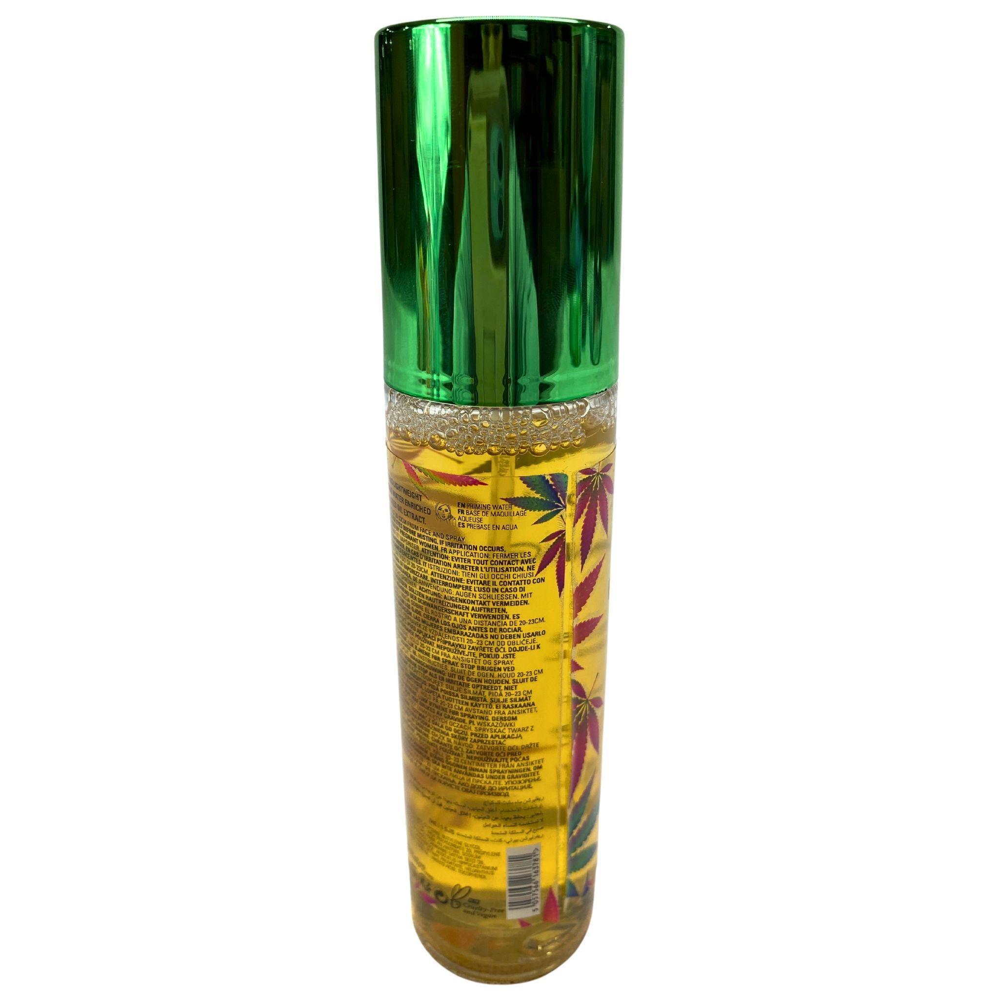 Purifying Priming Water with Cannabis Sativa Seed Oil - 3.38 FL OZ (36 Pcs Lot) - Hydrating & Balancing Facial Toner for Oily & Acne-Prone Skin - Perfect for Daily Skincare Routine & Makeup Prep