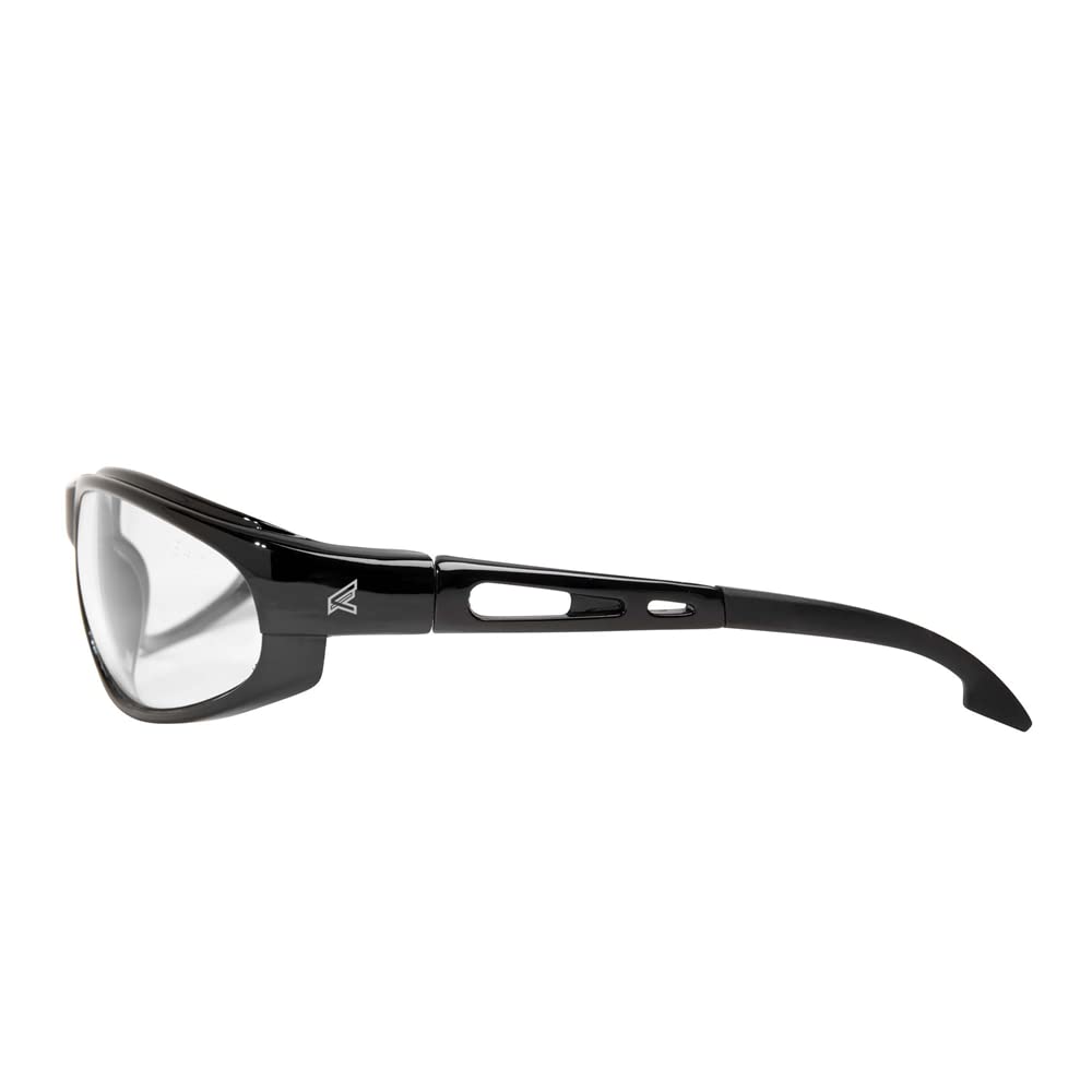 Dakura SW111 Military Safety Glasses - ANSI/ISEA & MCEPS Certified, UV400 Protection, Anti-Scratch & Non-Slip Wrap-Around Design (5.04