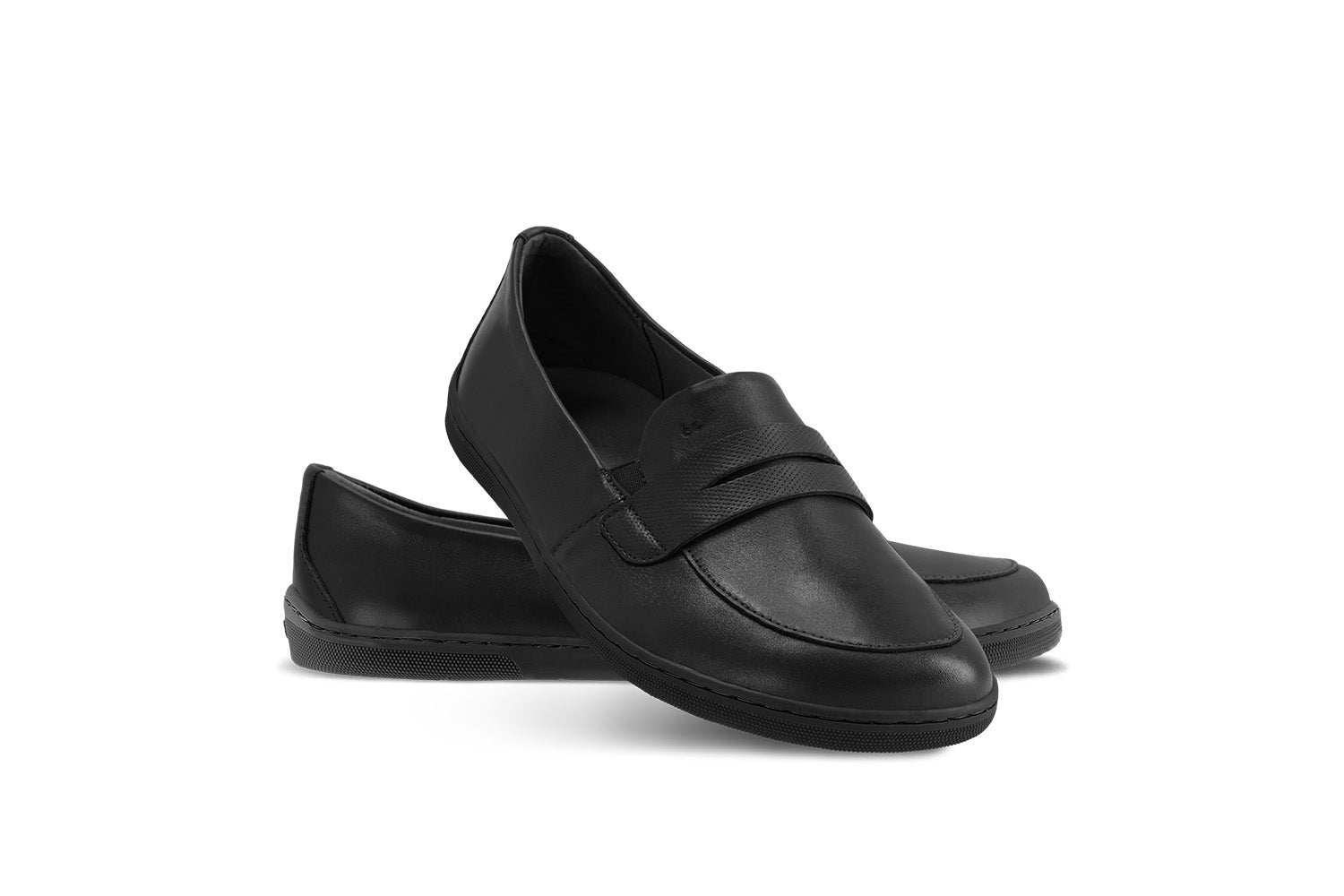 Barefoot Moccasins for Men & Women - Be Lenka Buena All Black Comfortable Minimalist Shoes - Perfect for Yoga, Walking & Indoor/Outdoor Activities