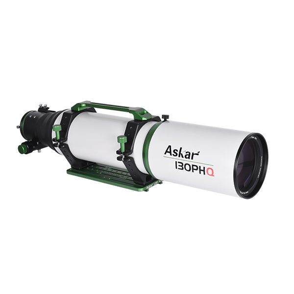 Askar 130PHQ 130mm f/7.7 Quadruplet Flat Field Astrograph Telescope - Perfect for Deep Sky Astrophotography & Wide Field Imaging