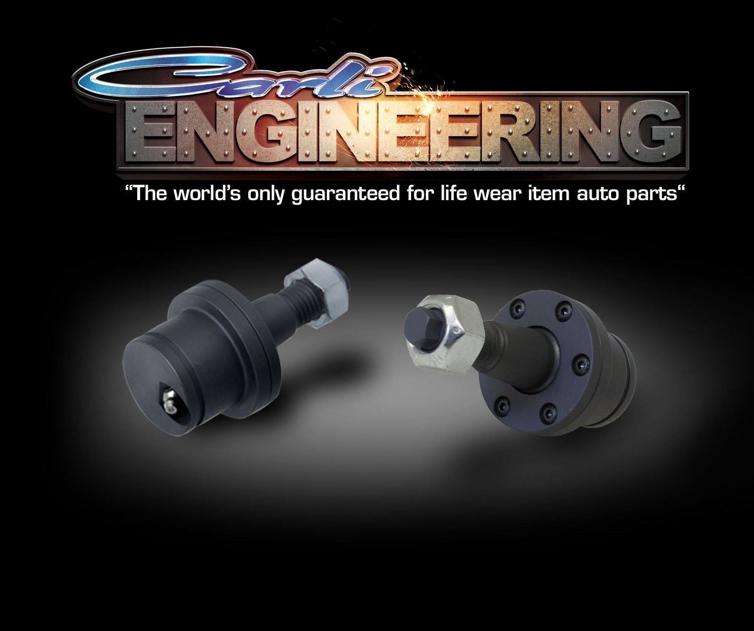 2003-2013 Dodge Ram 2500/3500 Heavy Duty Lower Ball Joint Replacement Kit - Front Suspension Repair for Off-Roading, Towing & Daily Driving