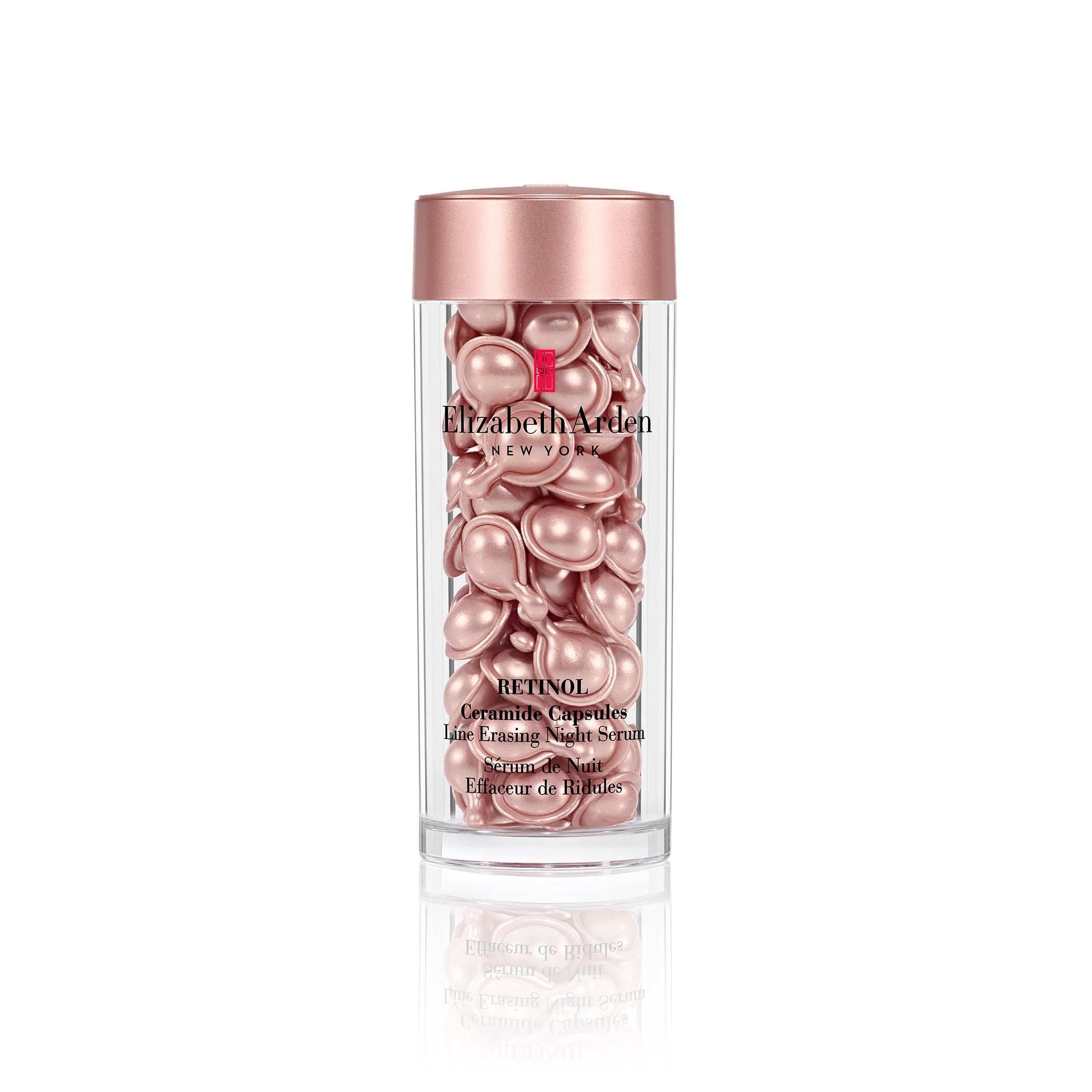 Retinol Ceramide Capsules Anti-Aging Night Serum for Wrinkles & Fine Lines | Deep Hydration & Skin Repair | Perfect for Nighttime Skincare Routine